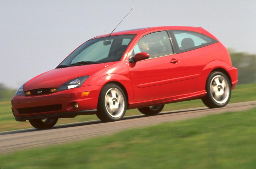  Ford Focus SVT 2002 года  (фото 92 из 98)